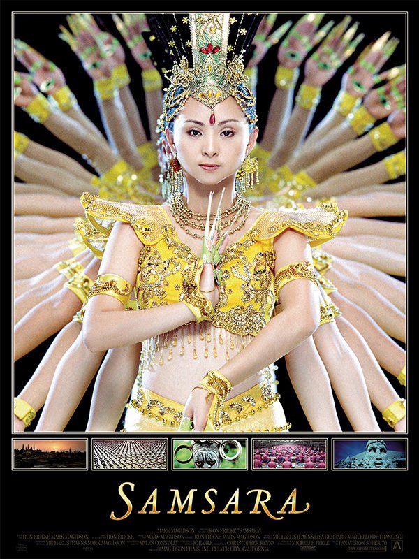affiche du film Samsara (2011)
