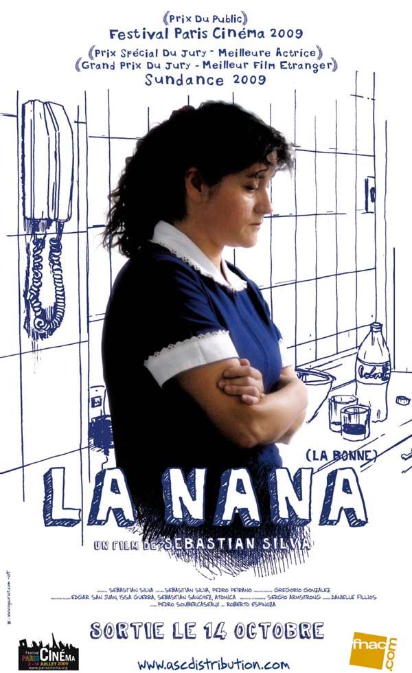 affiche du film La Nana
