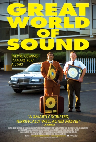 affiche du film Great World of Sound