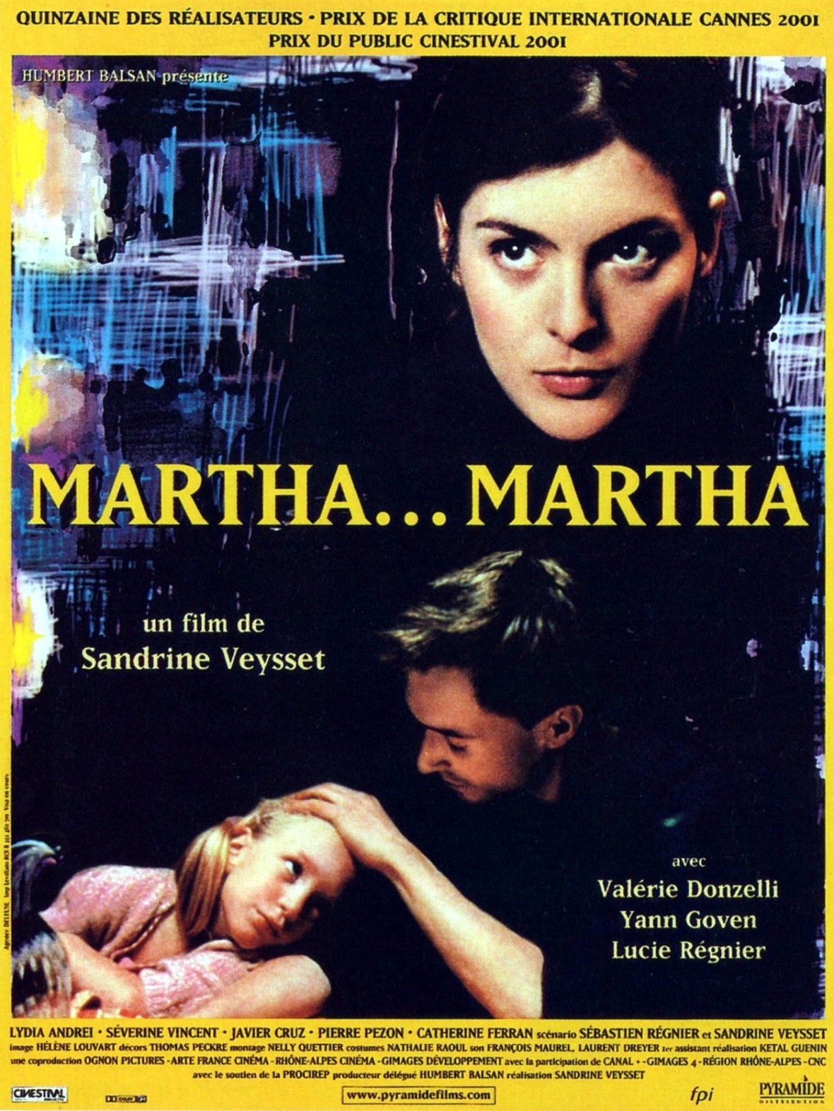 affiche du film Martha... Martha