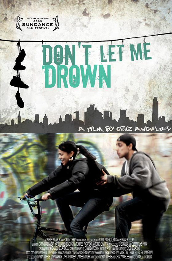 affiche du film Don't Let Me Drown