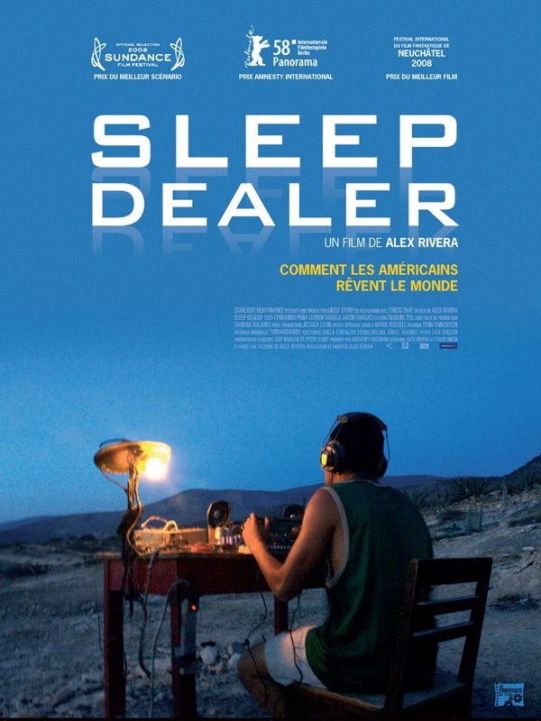 affiche du film Sleep Dealer