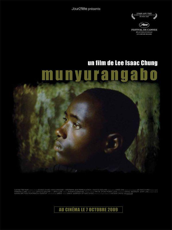 affiche du film Munyurangabo