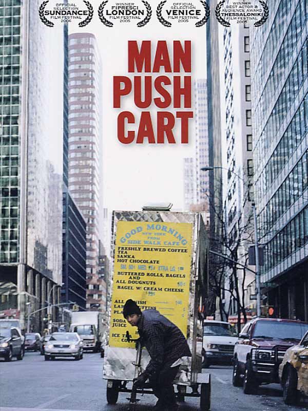 affiche du film Man Push Cart