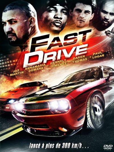 affiche du film Fast Drive