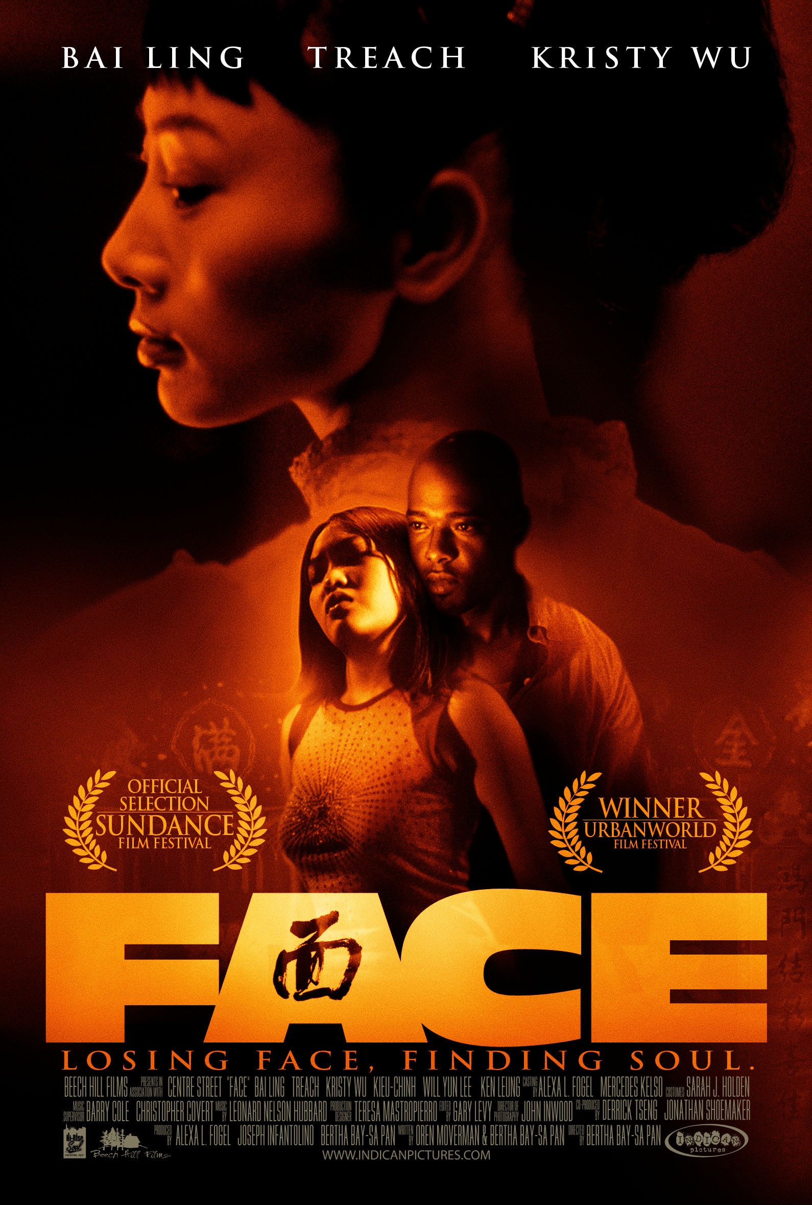 affiche du film Face (2002)