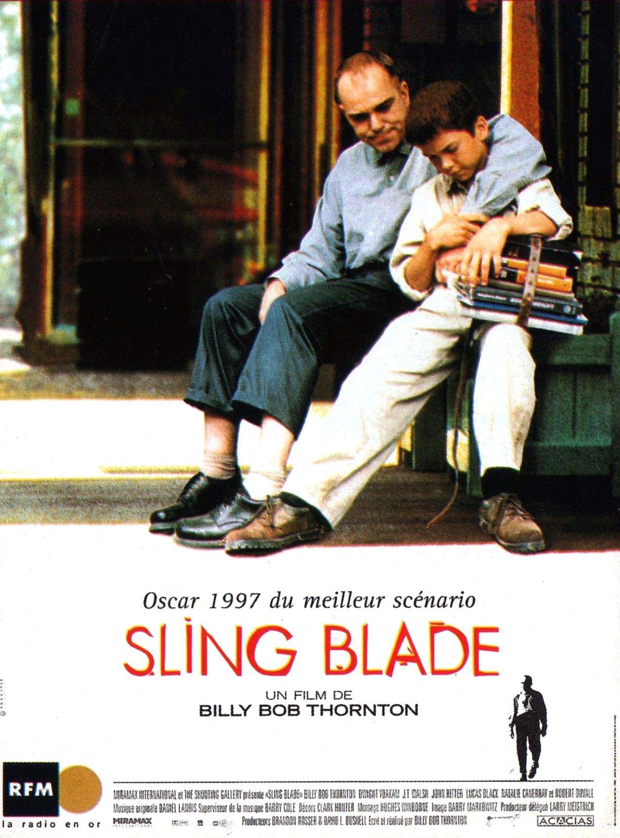 affiche du film Sling Blade