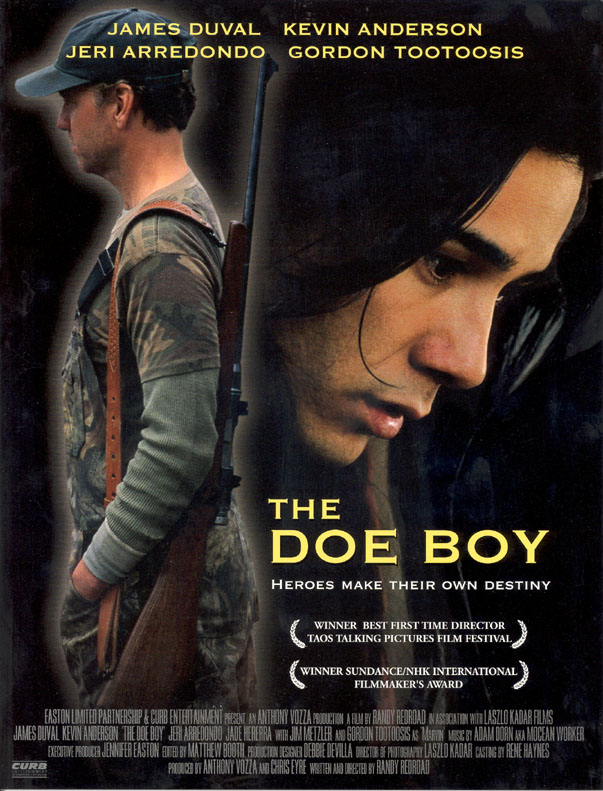 affiche du film The Doe Boy