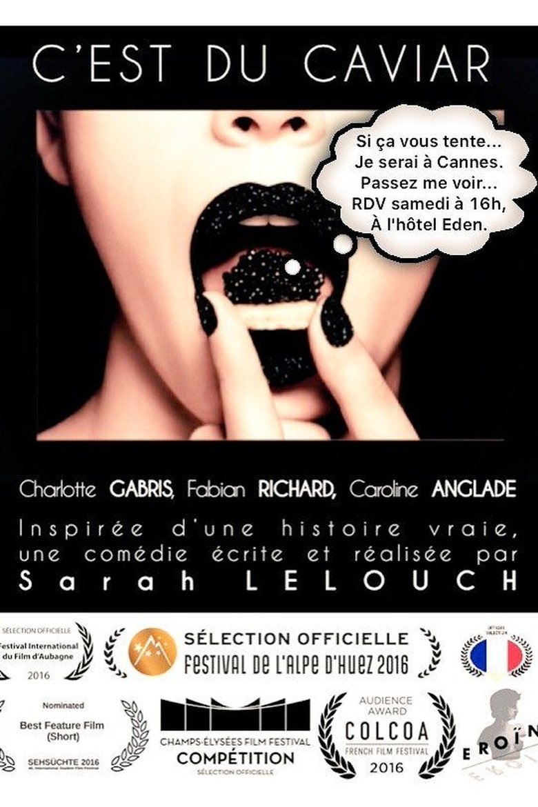 affiche du film C'est du caviar