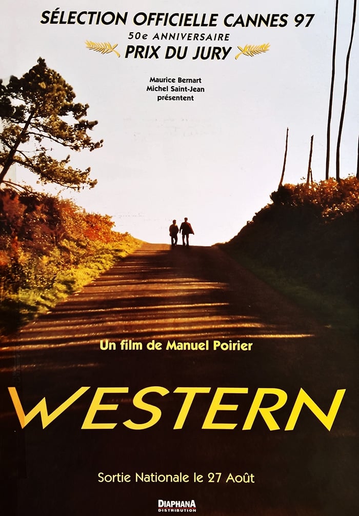 affiche du film Western