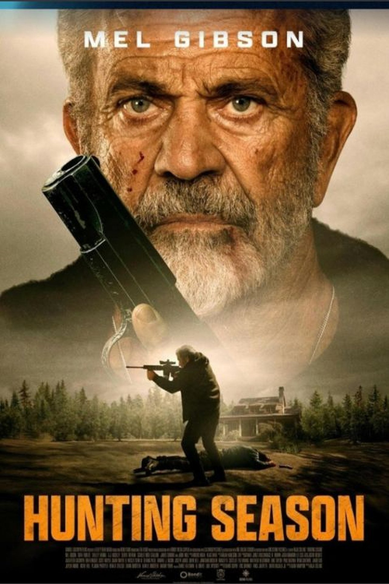 affiche du film Hunting Season