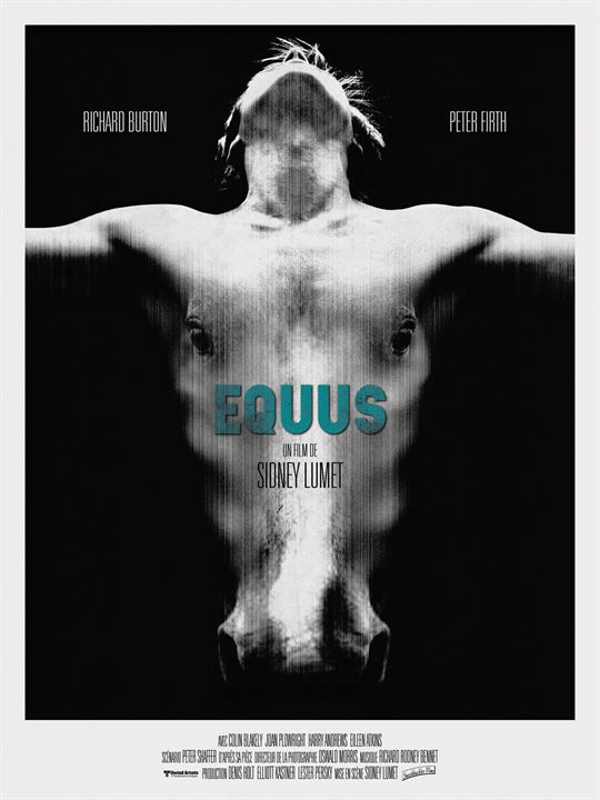 affiche du film Equus