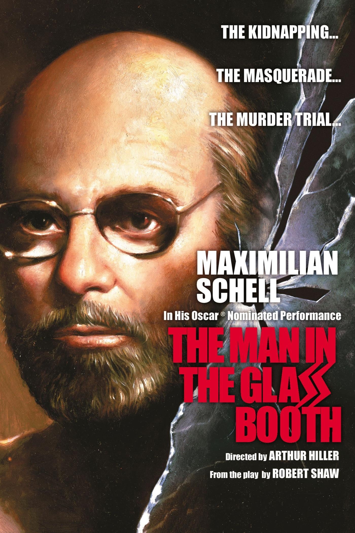 affiche du film The Man in the Glass Booth