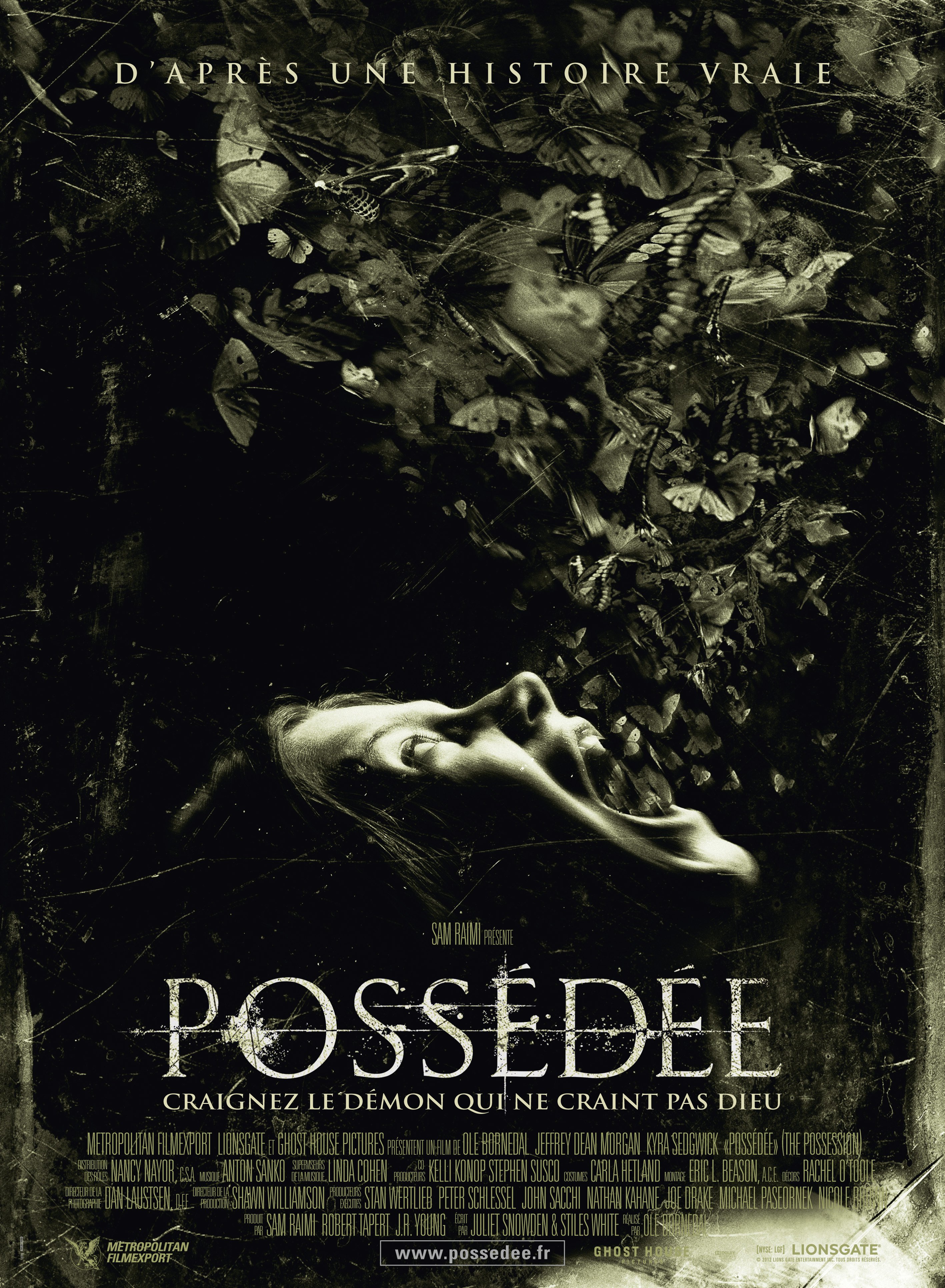 affiche du film Possédée