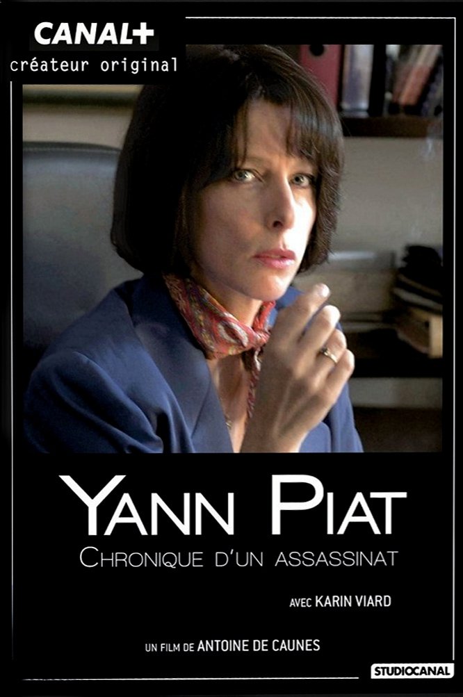 affiche du film Yann Piat, chronique d'un assassinat