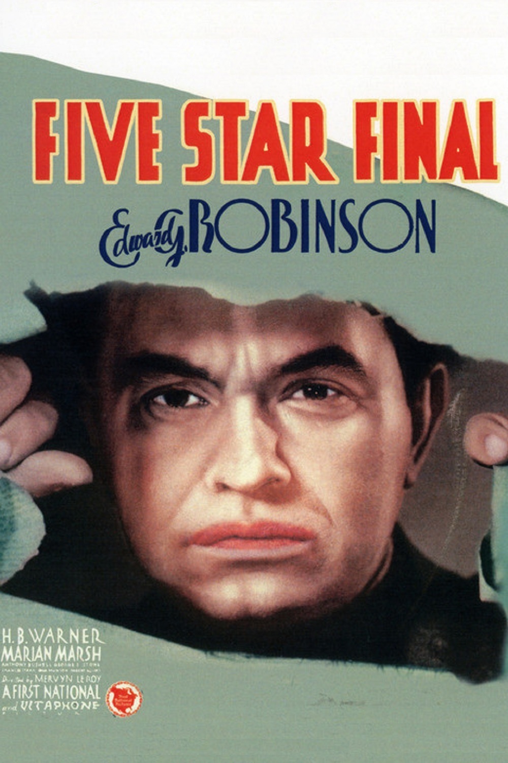 affiche du film Five Star Final