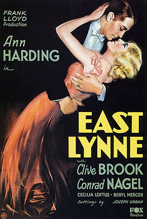 affiche du film East Lynne