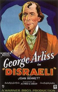 affiche du film Disraeli