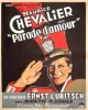 Parade d'amour (The Love Parade)
