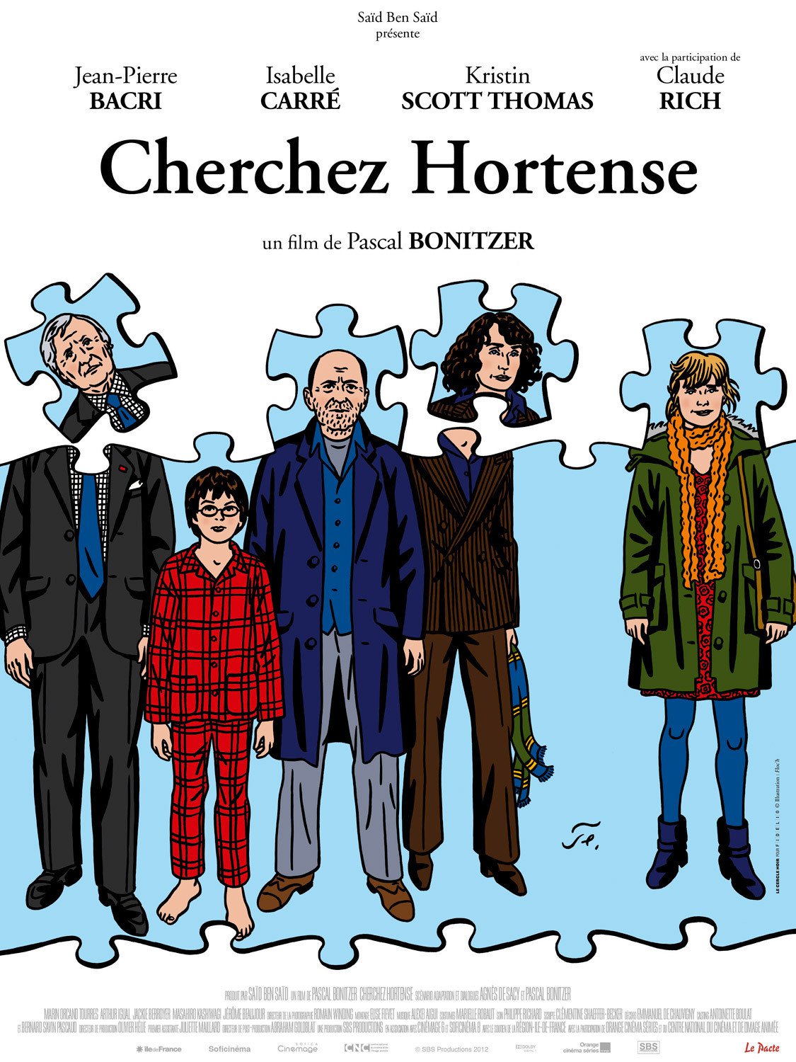 affiche du film Cherchez Hortense