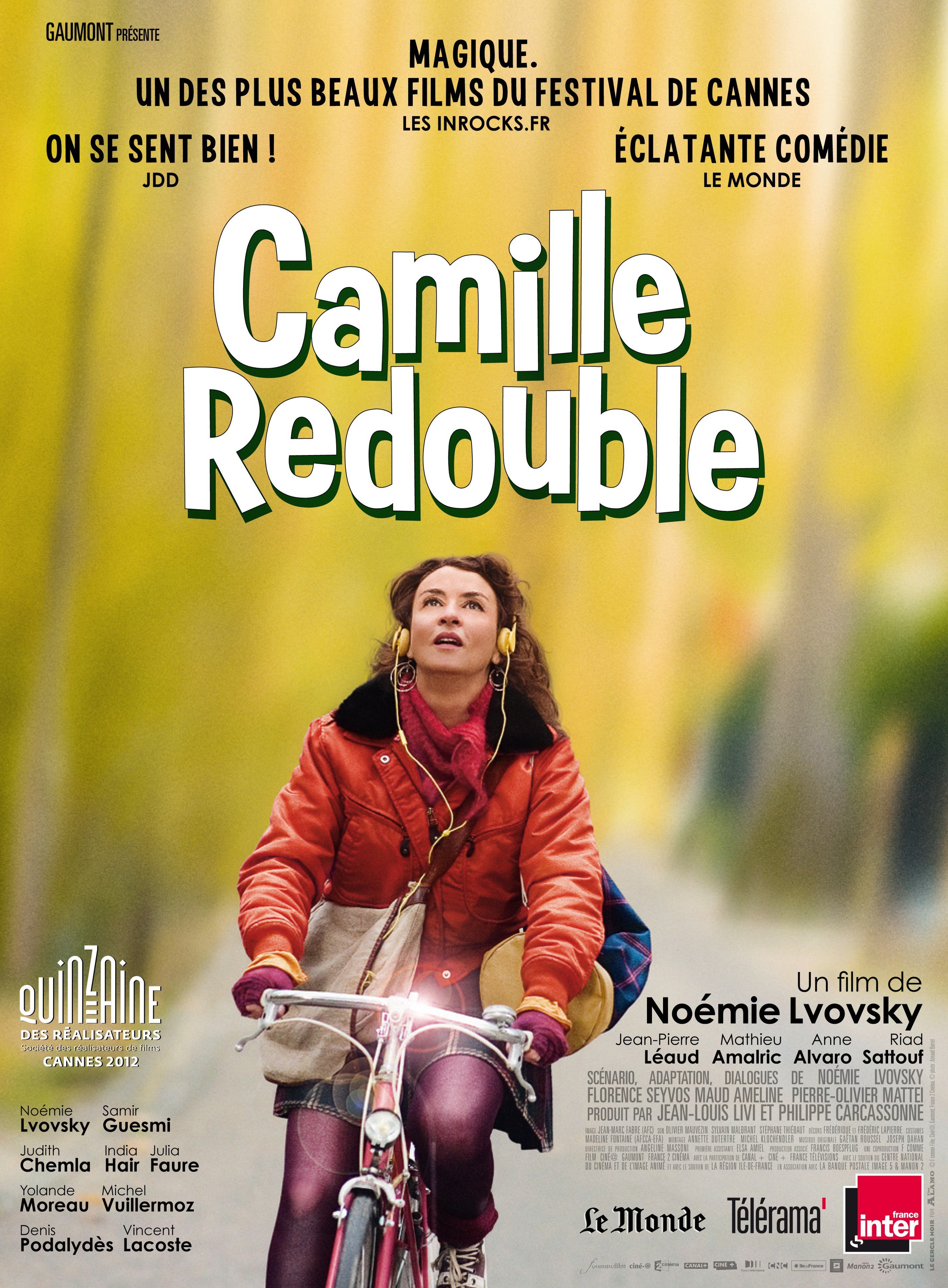 affiche du film Camille redouble