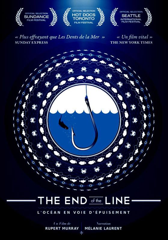 affiche du film The End of the Line: L'Océan en voie d'épuisement
