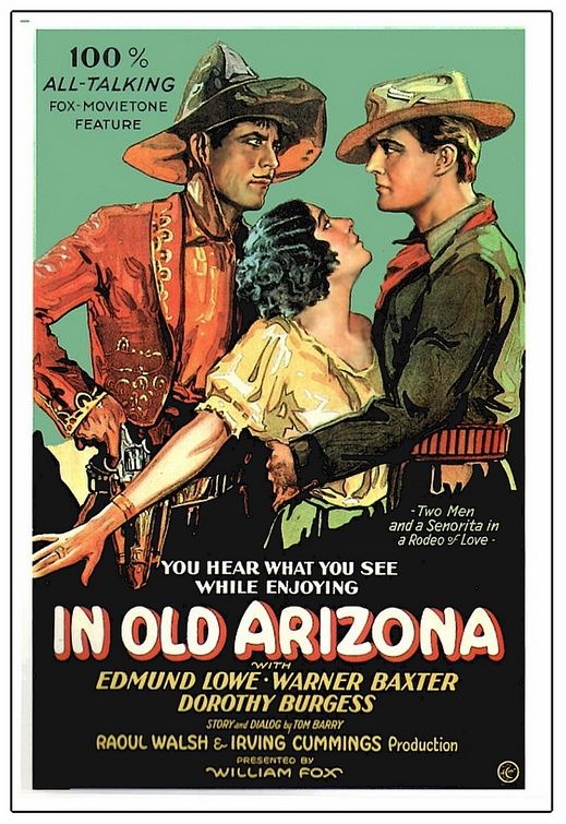 affiche du film In Old Arizona