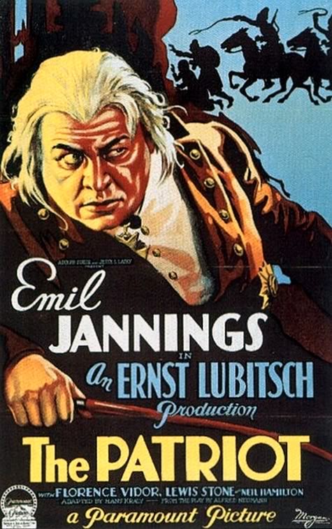 affiche du film Le Patriote (1928)
