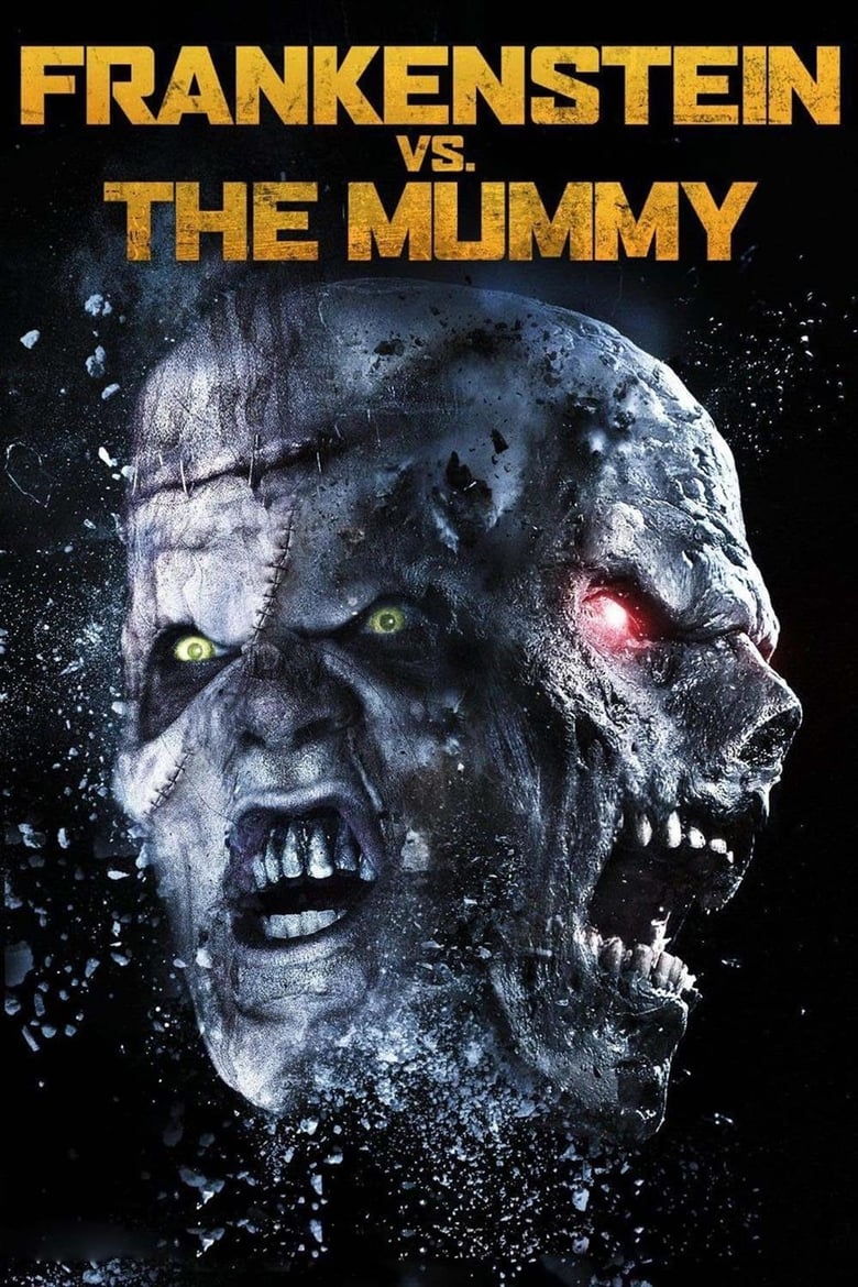 affiche du film Frankenstein vs. The Mummy