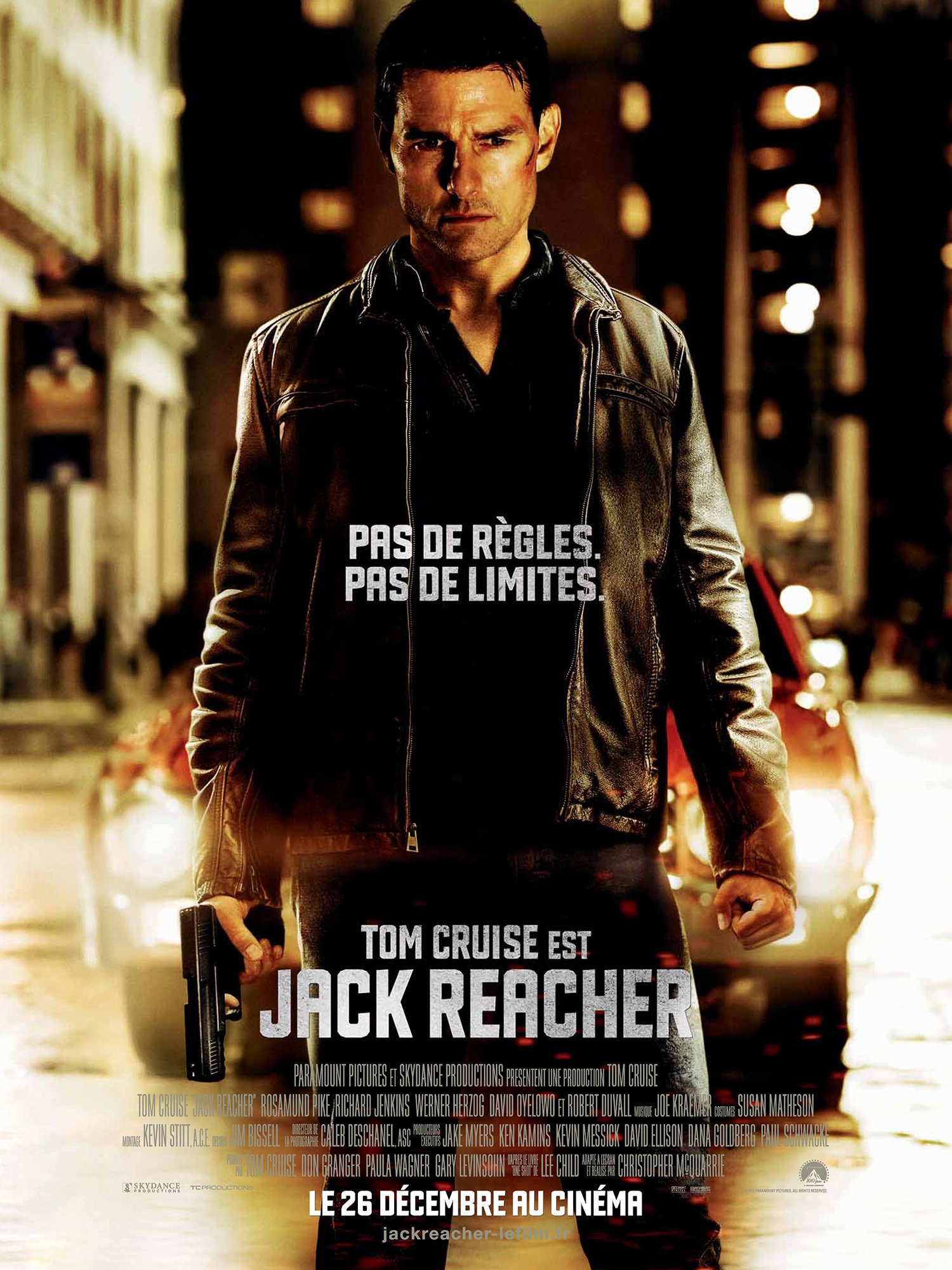 affiche du film Jack Reacher
