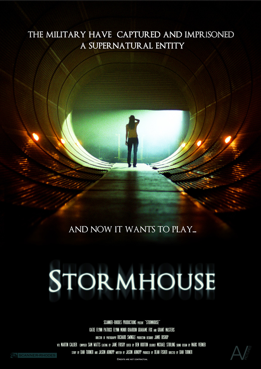 affiche du film Stormhouse