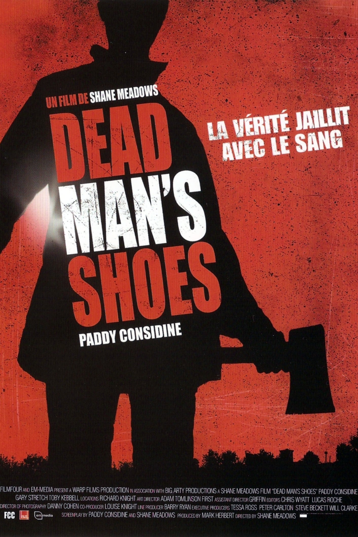 affiche du film Dead Man's Shoes