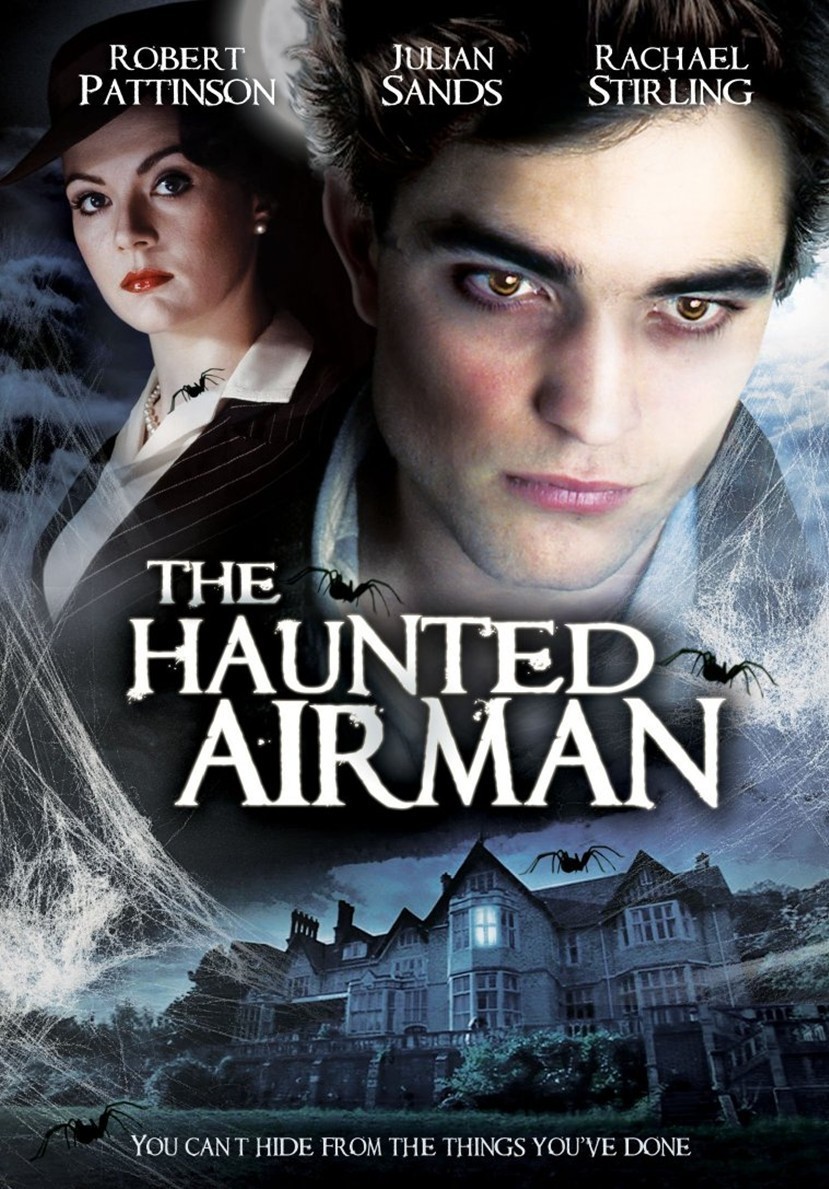 affiche du film The Haunted Airman