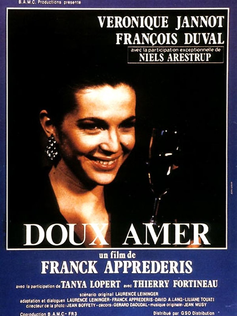 affiche du film Doux amer