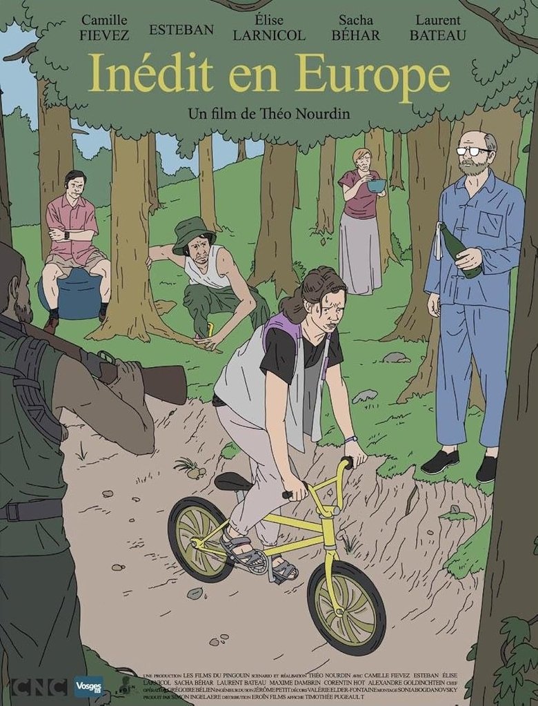 affiche du film Inédit en Europe