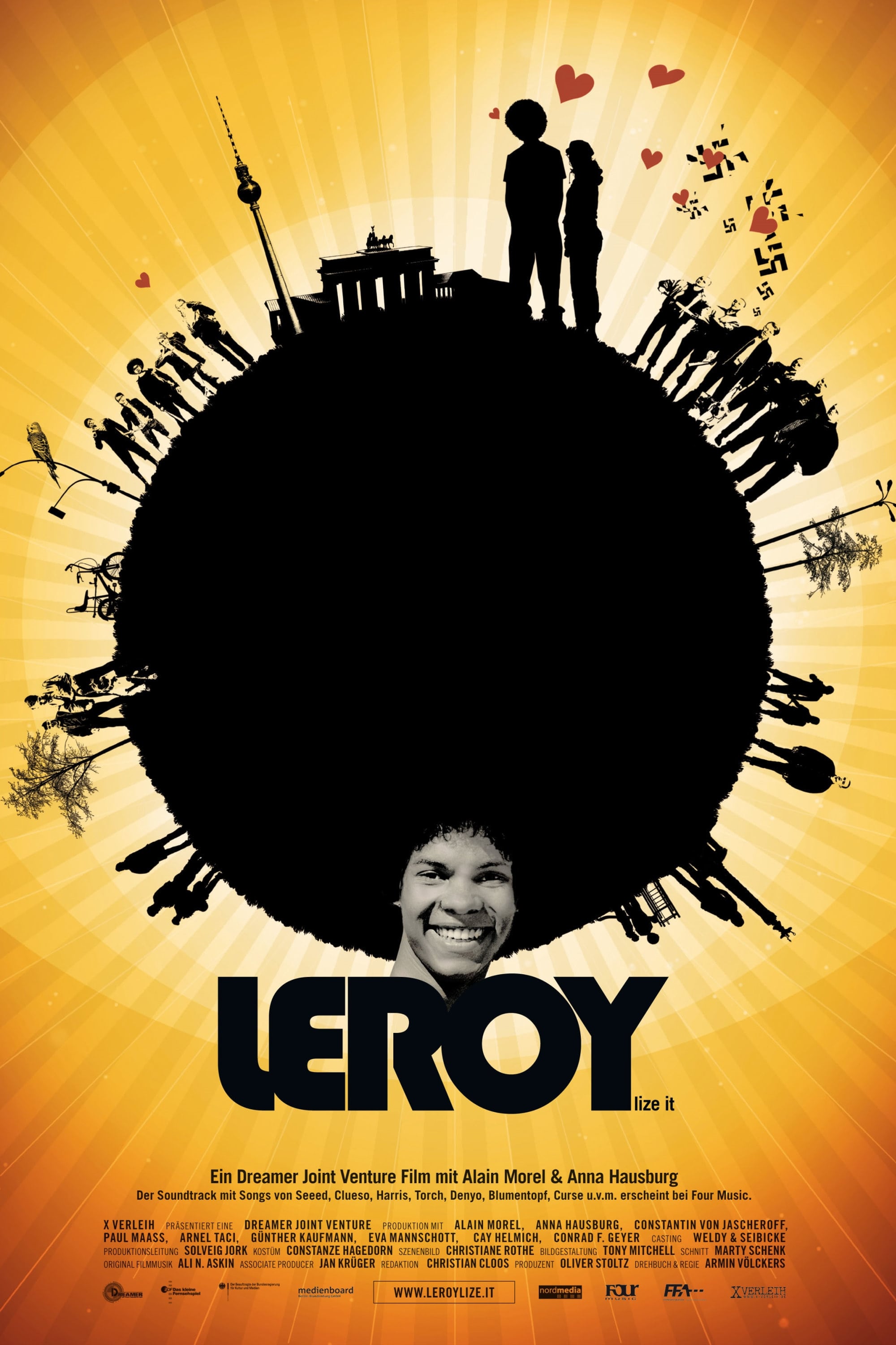 affiche du film Leroy