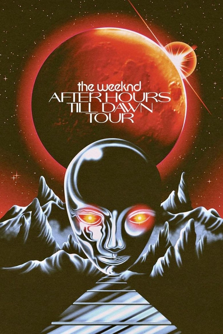 affiche du film The Weeknd: After Hours Til Dawn