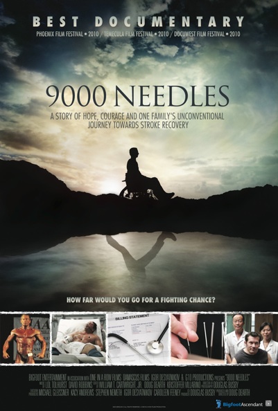 affiche du film 9000 Needles