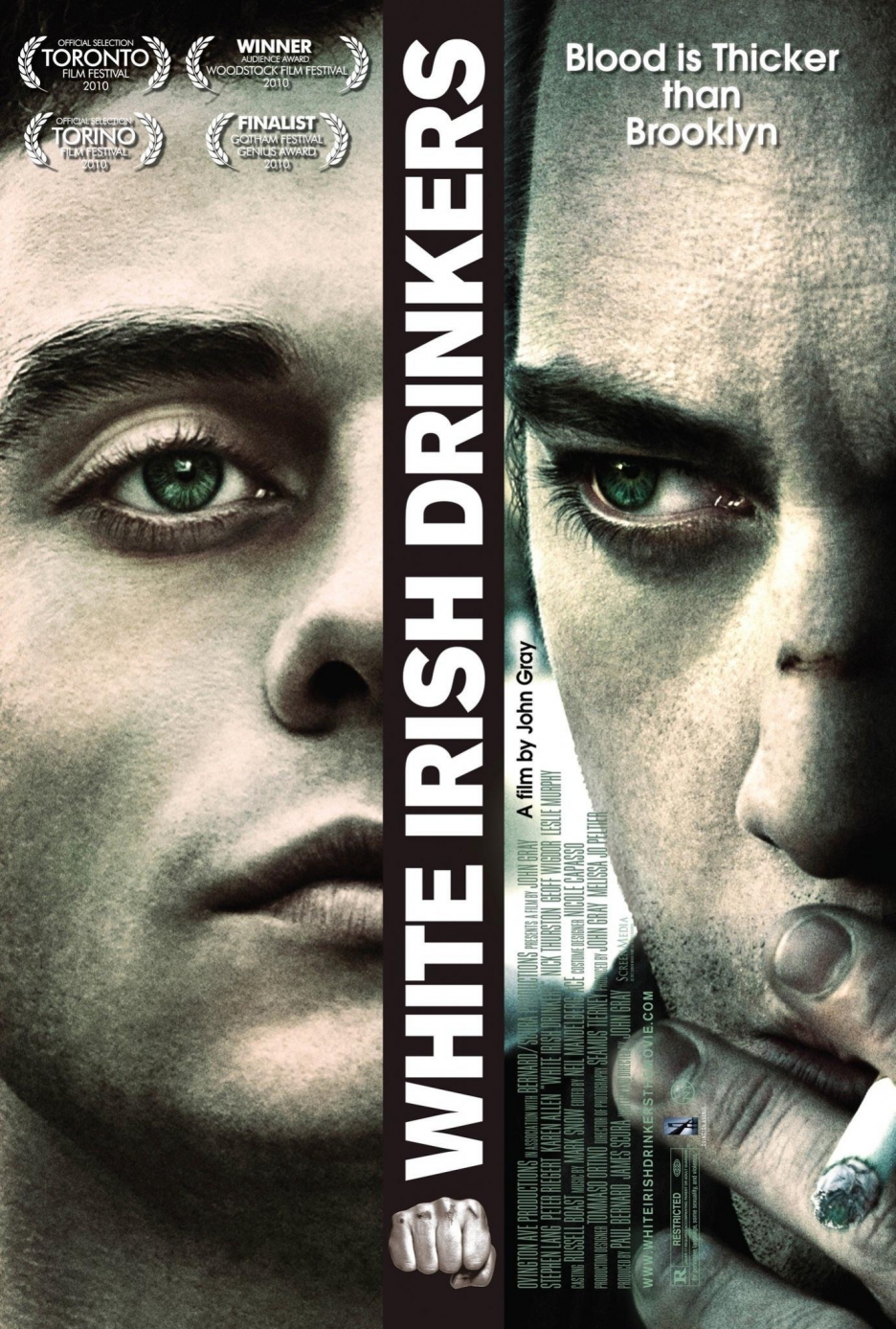 affiche du film White Irish Drinkers