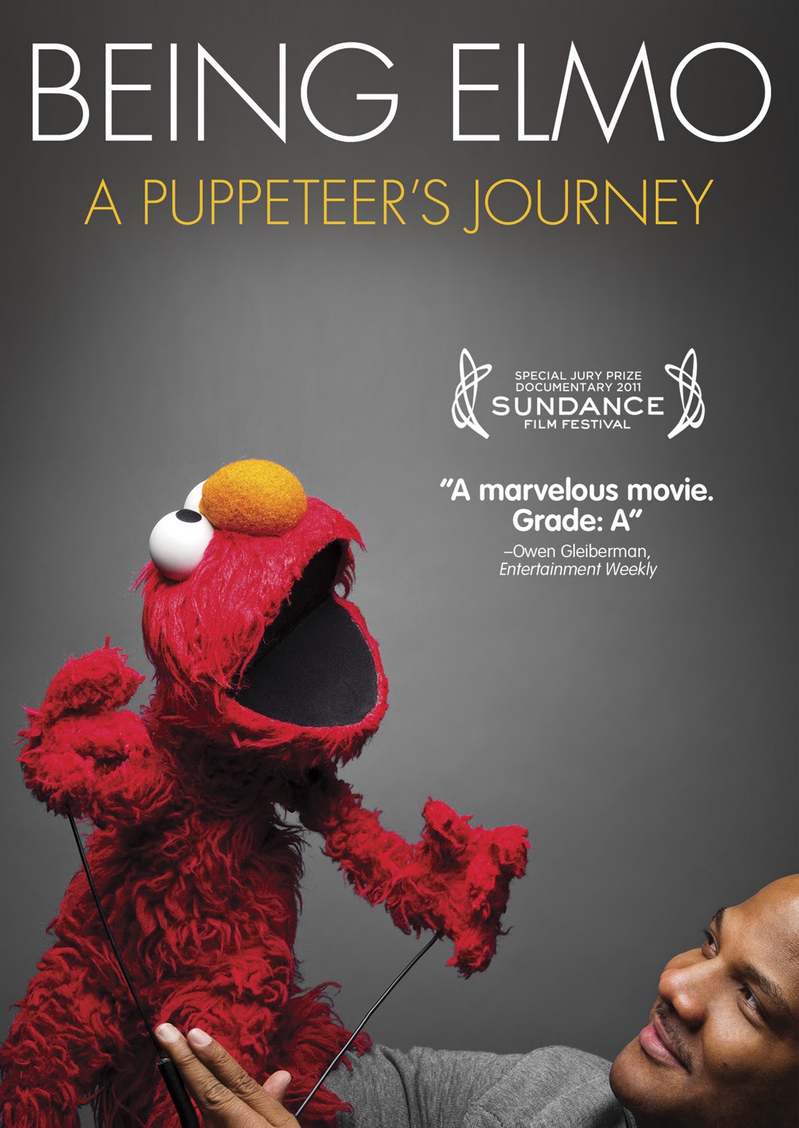 affiche du film Being Elmo: A Puppeteer's Journey