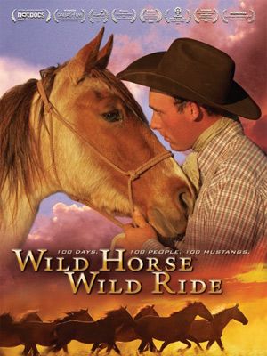 affiche du film Wild Horse, Wild Ride