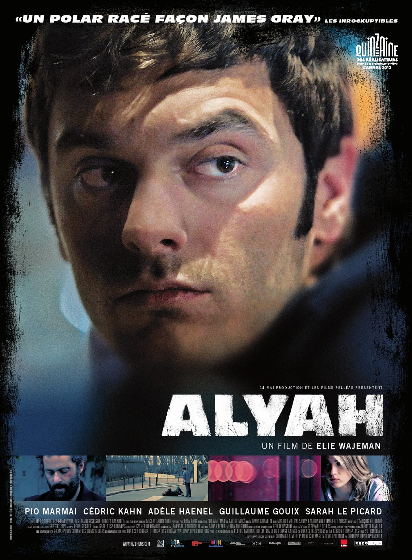 affiche du film Alyah