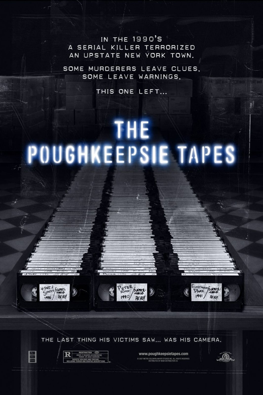 affiche du film The Poughkeepsie Tapes