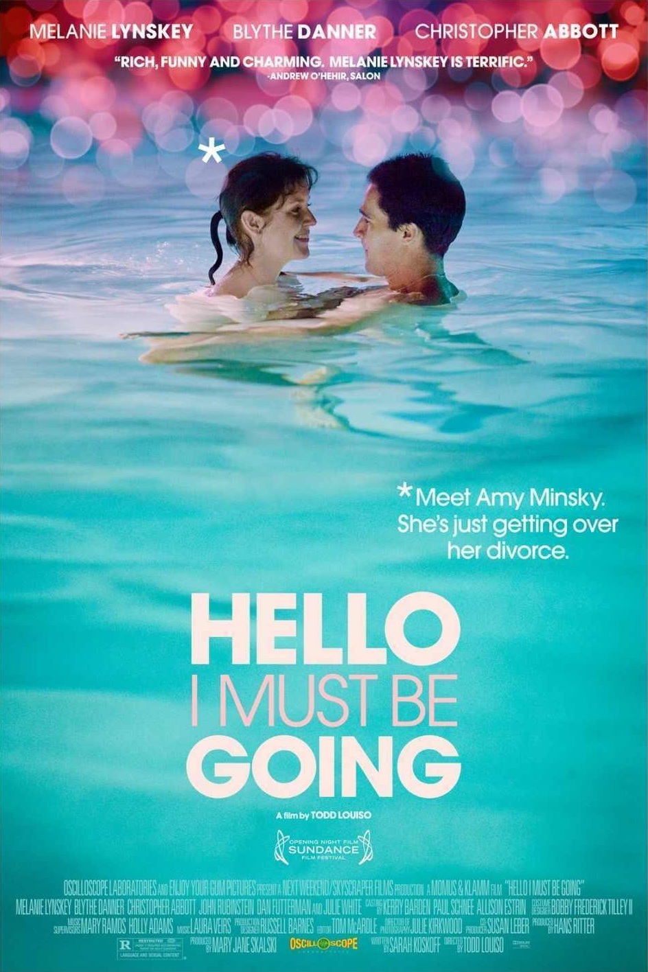 affiche du film Hello I Must Be Going