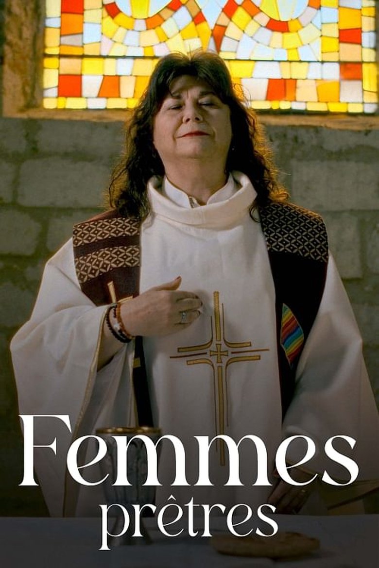 affiche du film Femmes prêtres : vocations interdites
