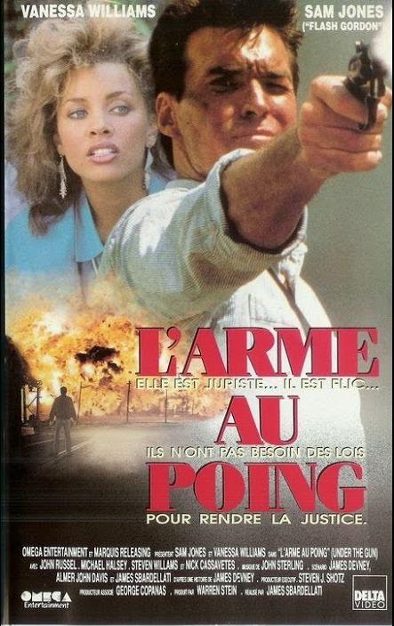 affiche du film L'arme au poing