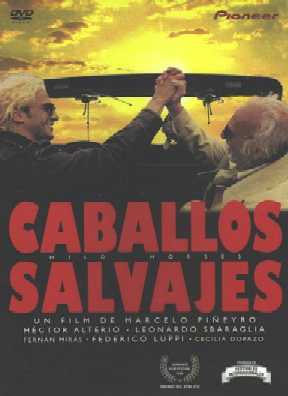 affiche du film Caballos Salvajes