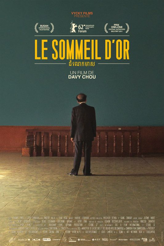 affiche du film Le Sommeil d'or