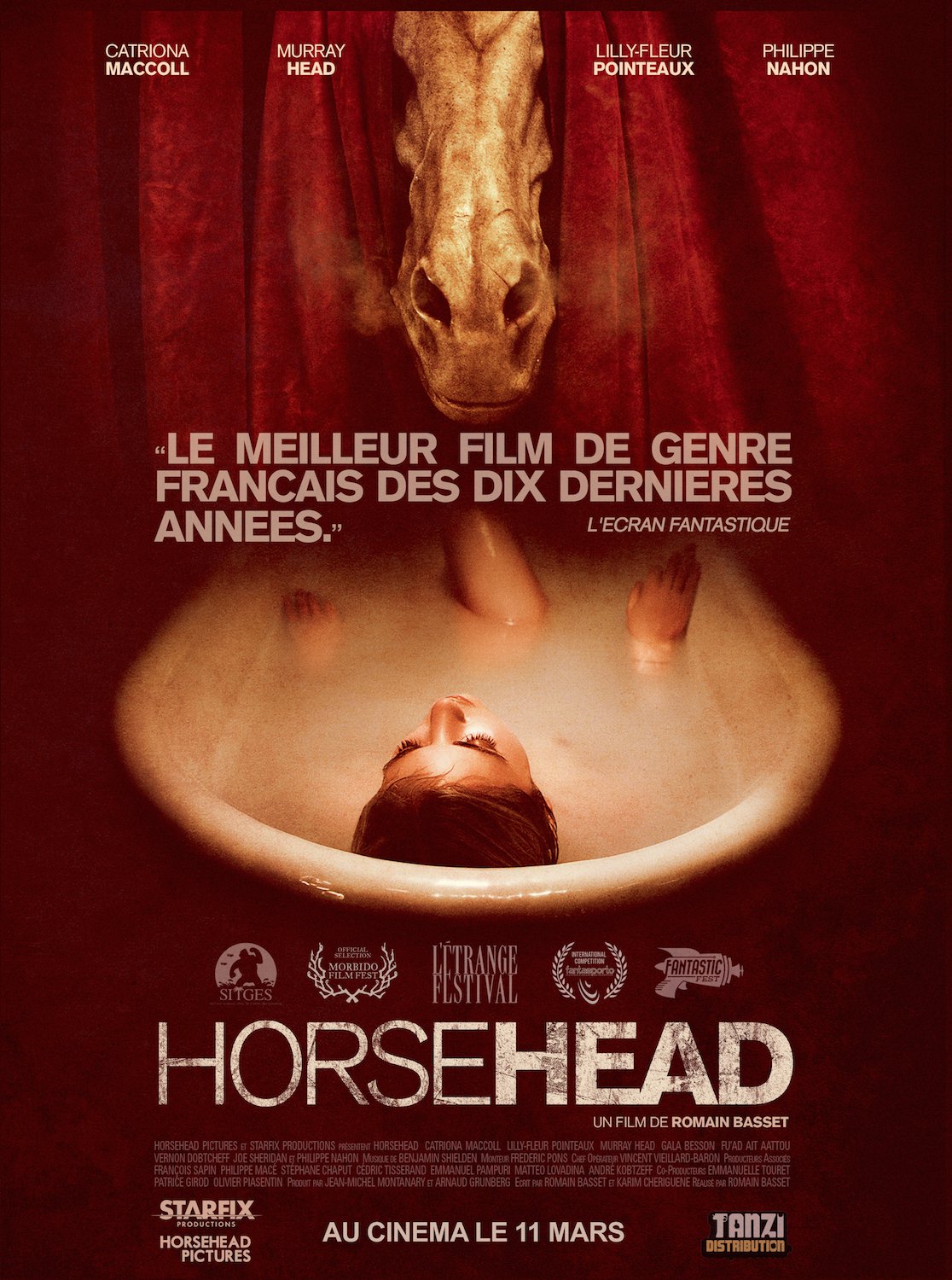 affiche du film Horsehead