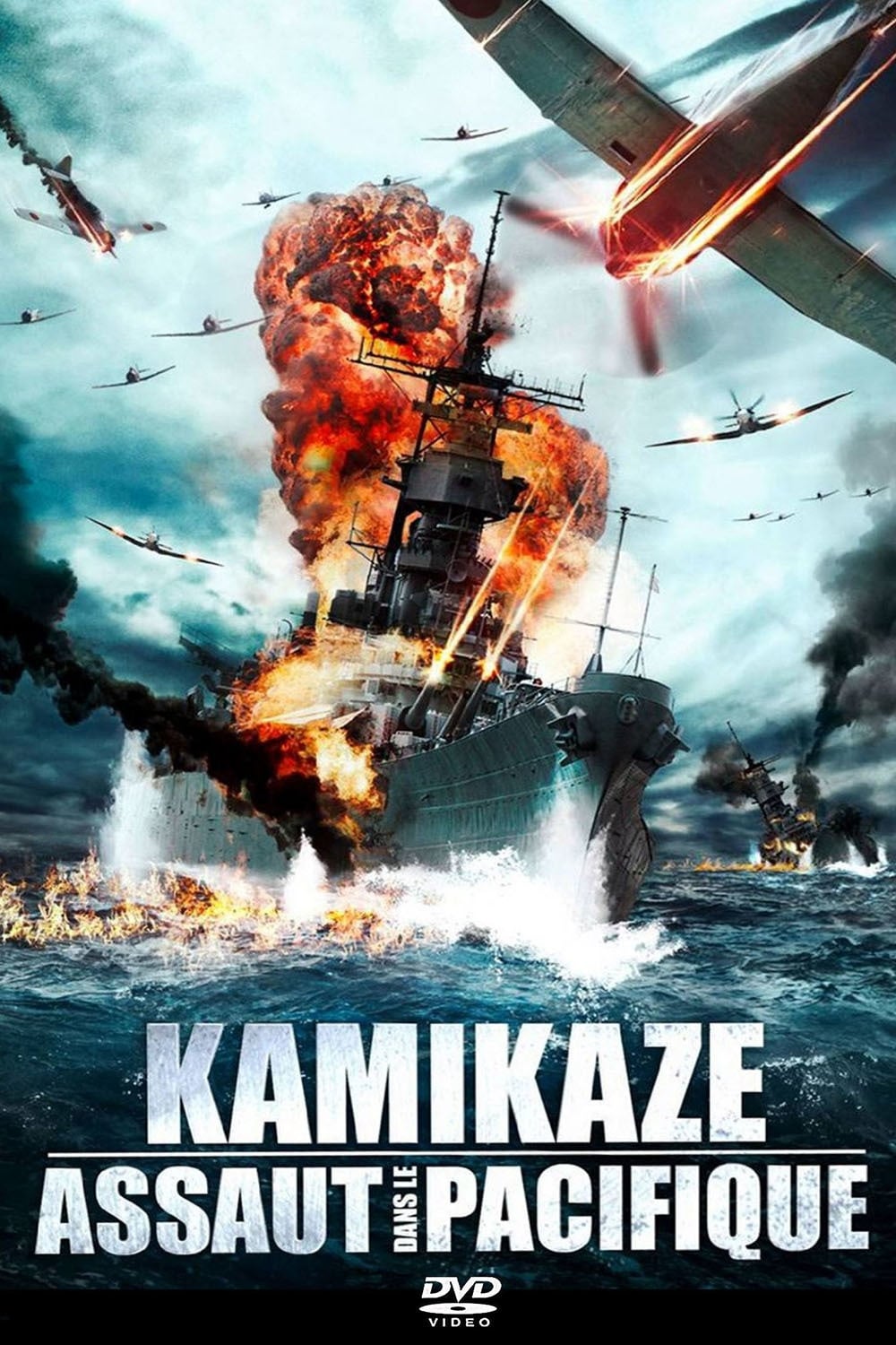 affiche du film Kamikaze: Assaut dans le Pacifique